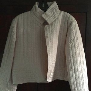 Soft Pink Silk Jacket